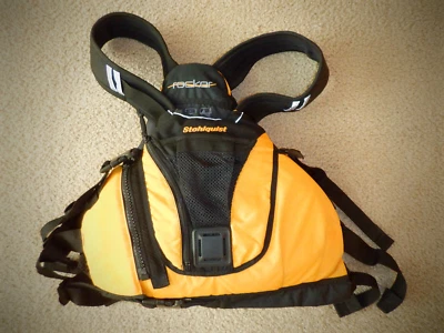 $75 • Buy Mens XXL Stohlquist Rocker Type 3 PFD Life Jacket, Kayak / Whitewater / Sailing
