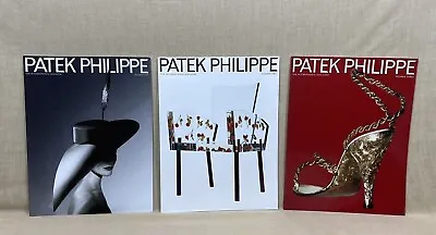 PATEK PHILIPPE Magazine Set First Edition 1 2 3 1996 97 98 5500 2499 5035 5070 • $409.64