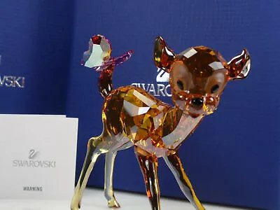 Swarovski Disney Bambi Color 5004688 Ap 2016 New • £1083.15