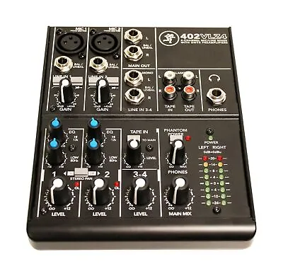 Mackie 402VLZ4 4-channel Ultra Compact Mixer With High Quality Onyx Preamps • $137.79