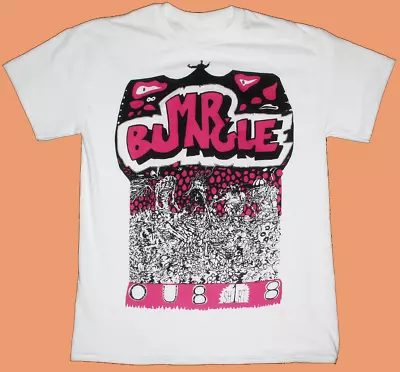 Mr. Bungle OU818 Short Sleeve White Men Size S-5XL T- Shirt TR4011 • $6.89