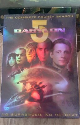 $7.50 • Buy Babylon 5 - The Complete Fourth Season (DVD, 2004, 6-Disc Set)