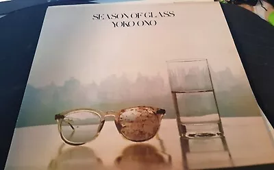 Yoko Ono 'Season Of Glass' 1981 £15.99 • £15.99