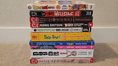 Assorted Manga/Manhwa Lot • $70