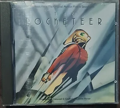 The Rocketeer Soundtrack (james Horner) Out Of Print • £14.99