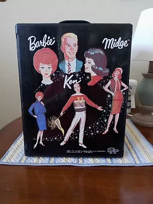 Vintage Barbie Ken And Midge Doll Case - Great Condition For Its Age! • $15