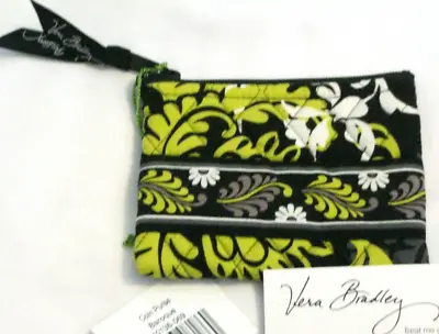 Vera Bradley BAROQUE Coin COSMETIC Lipstick CASE PURSE For TOTE Backpack BAG NWT • $26.95