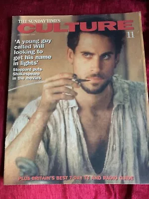 JOSEPH FIENNES Imogen Stubbs Douglas Hodge Very Rare UK Magazine From 1998 • £9.99