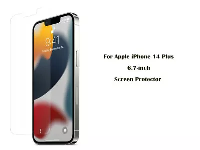 For IPhone 14 Plus 6.7  Screen Protector Screen Flim Screen Guard • $3.55