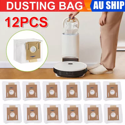 12X Dust Bags For Ecovacs Deebot Ozmo N8+ N8 Pro+ T8 T9 Plus AIVI Vacuum Cleaner • $16.69