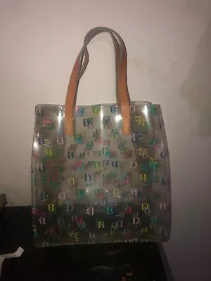 Dooney & Bourke IT Lunch Bag Tote Small - Clear • $30