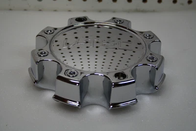 $56.15 • Buy V-TEC Wheels C326MB-8CS Chrome Wheel Center Cap WITH SCREWS