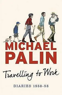 Palin Michael : Travelling To Work: Diaries 1988–1998 FREE Shipping Save £s • £3.34