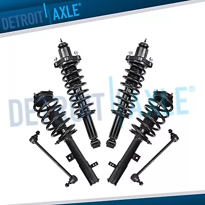 4WD Front Rear Struts W/ Coil Spring Sway Bars Kit For 2011 - 2016 Jeep Patriot • $301.43