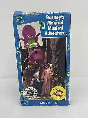 $11.99 • Buy Barney - Barneys Magical Musical Adventure (VHS, 1993)