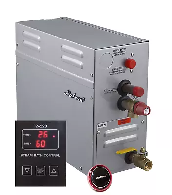 6KW Steam Generator Steam Shower Digital Control Free Shipping • $269