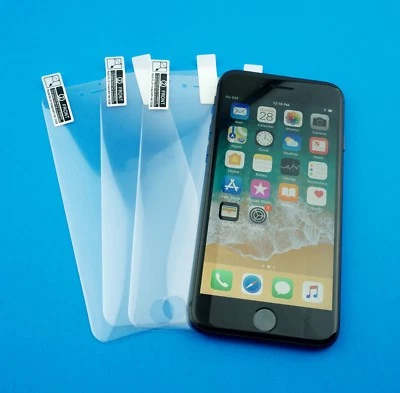 $6.35 • Buy Full Cover HD Clear Curved Screen Protector LOT For Apple Iphone 6S/7/8