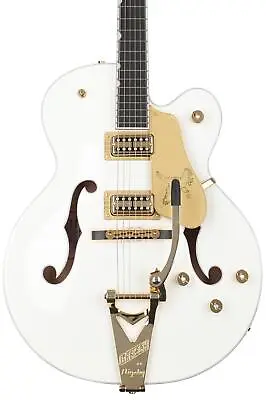 Gretsch G6136TG Players Edition Falcon With Bigsby - White • $3599.99