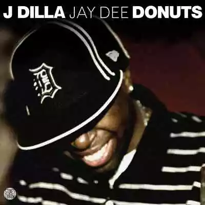 J Dilla | Black 2xVinyl LP | Donuts (Smile Cover)  | Stones Throw • $36.99