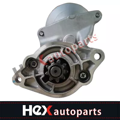 Starter Fits Kubota KX41-2 KX41-2S KX41-2SV KX61-2 KX61-2S KX91-2 KX91-2S 18419 • $65.95