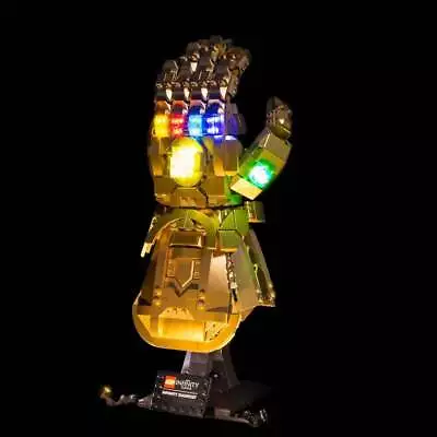 LEGO Infinity Gauntlet #76191 Light Kit • $89.99