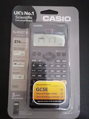 Casio FX83GTX. Scientific Calculator For GCSE &Higher Education Uk Exam Approved • £25