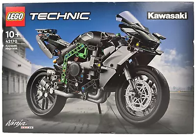 LEGO Technic 42170 Kawasaki Ninja H2R Motorcycle - Brand New & Sealed • $89.99