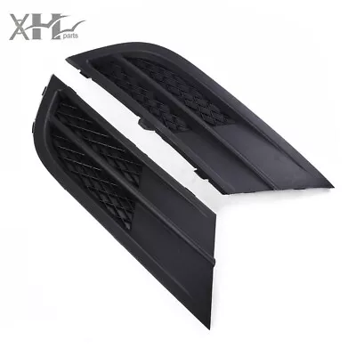 $45.95 • Buy Left & Right Lower Bumper Outer Grille Kit Fit For VW Jetta 15-18 5C6853665 