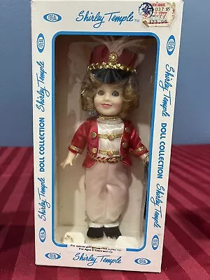Vintage 1982 Shirley Temple “Poor Little Rich Girl” 8” Ideal Doll W/Tag In BOX. • $16.50