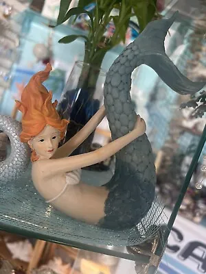 Mermaid Figurine Statue • $35