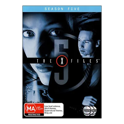 THE X FILES SEASON 5 DVD (5 Disc Set) Brand NEW Sealed Region 4 • $19.95