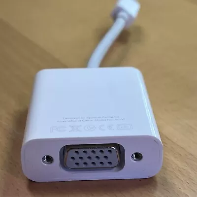 Apple Mini Display Port/thunderbolt To VGA A1307 Used • $6.25