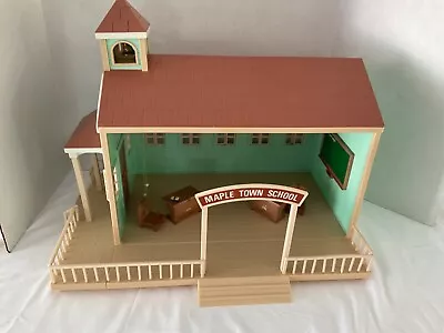 Calico Critters  Mapletown School Vintage 1986 Some Accessories • $39