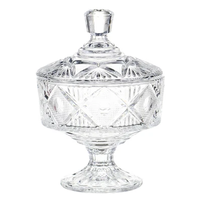 £22.36 • Buy Candy Bowl Lid Bracket Glass Jars For Bathroom For Candy Buffet Lids Candy Jar