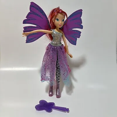 Jakks Pacific Winx Club Sirenix Magic Bloom Doll With Brush • $49.99