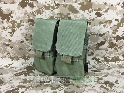 FLYYE Molle Double 5.56 Mag Pouch (Ranger Green) FY-PH-M009-RG • $26.99
