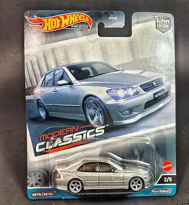 Hot Wheels 2023 Car Culture Modern Classics ’98 TOYOTA ALTEZZA IN HAND • $8.99