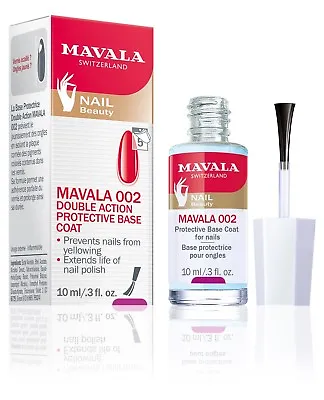 Mavala Switzerland 002 Protective Base Coat Prevents Nail Polish Stains Manicure • $16.75