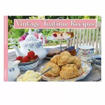 Favourite Vintage Teatime Recipes By Salmon NEW Book FREE & FAST Delivery (Pa • £4.80