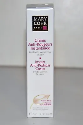 MARY COHR Instant Anti-Redness Cream 15ml / 0.44oz. - BNIB FREE SHIPPING • £42.47