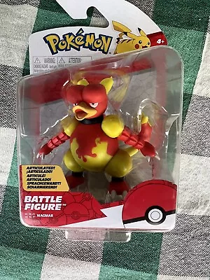 Pokémon Battle Figure Absol Wicked Cool Toys Magmar New • $9.54