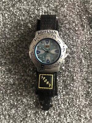 Men’s Classic Design Kahuna Sports Wrist Watch Water Resistant 10ATM  • £20