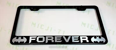 Batman Forever Superhero Stainless Steel License Plate Frame Holder Rust Free • $12.99