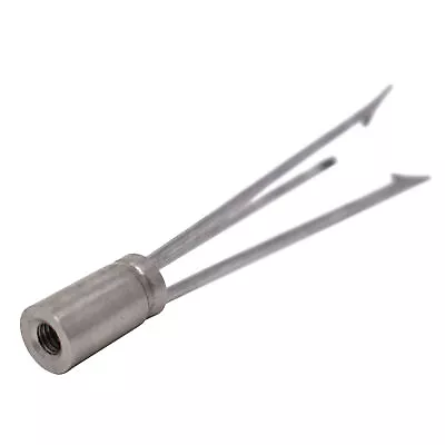 SPEARFISHING  6  POLE SPEAR TIP 3 PRONG HEAD PARALYZER W/ BARBS 6mm Thread • $18.99