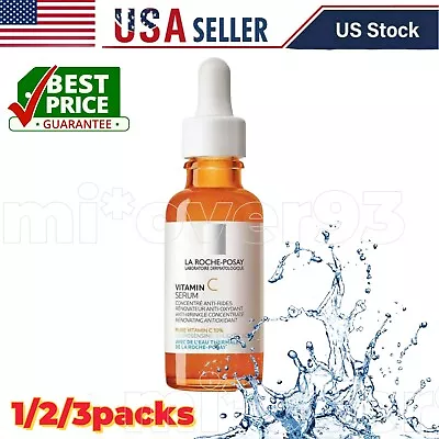 La Roche Posay Vitamin C Serum Anti-Wrinkle Concentrate 1oz/30ml USA • $35.14