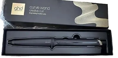 Ghd Curve 32mm Creative Curl Tong - Black Curler GHD NEW • £97.99