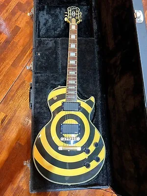 2006 Epiphone Les Paul Zakk Wylde Signature Made In Korea • $2280