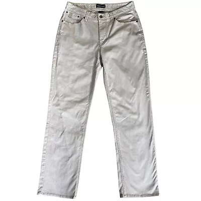 Marmot Men’s 32x31 Beige Stretch Jeans Outdoor Relaxed Straight Pants • $31