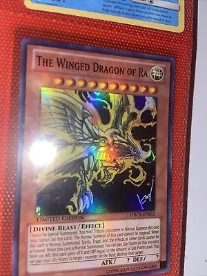 $60 • Buy Yu-Gi-Oh! TCG The Winged Dragon Of Ra Order Of Chaos: Special Edition ORCS-ENSE2