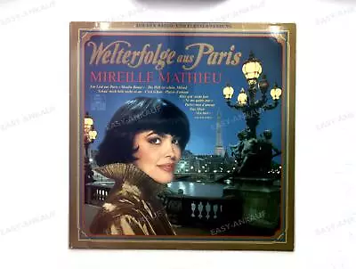 Mireille Mathieu - Welterfolge Aus Paris GER LP 1985 + Innerbag '* • $5.99